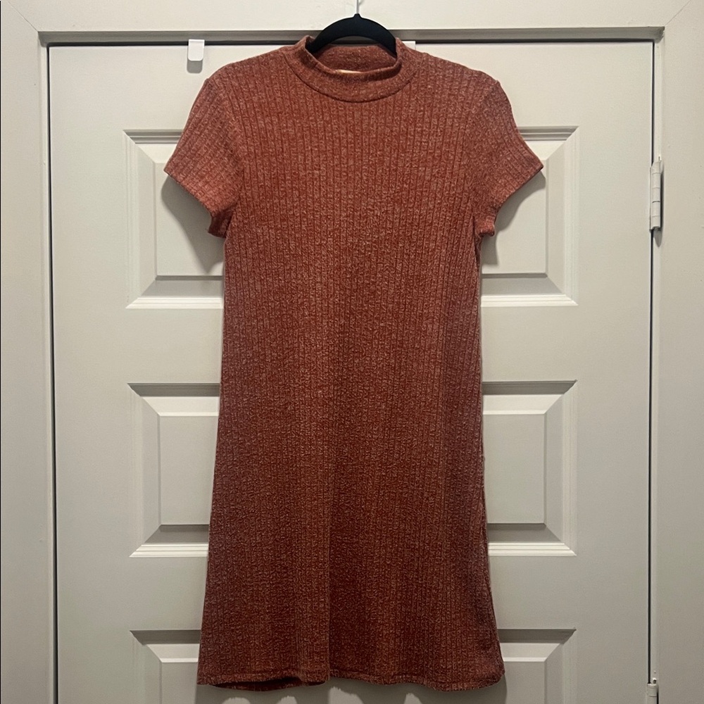 Altar’d State Mauve Knit Dress